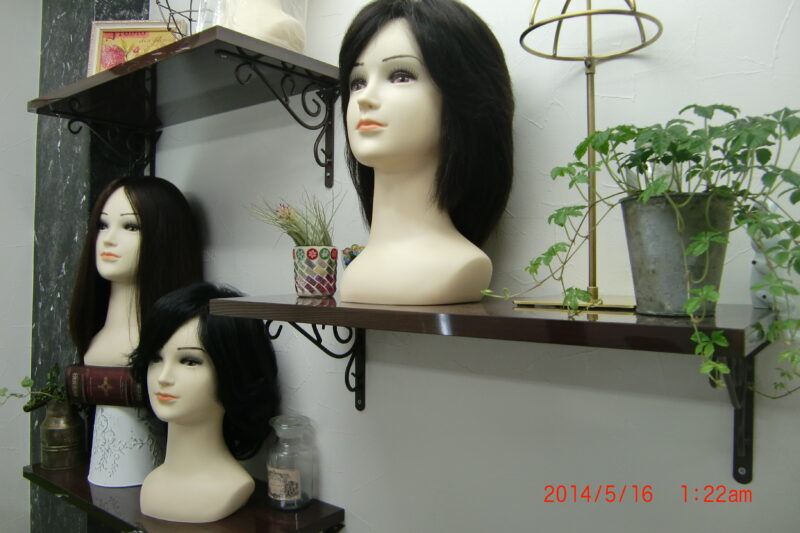 かつら千葉　Wig